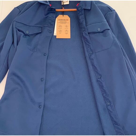 AVALANCHE OUTDOOR SUPPLY COMPANY Men’s Long Sleeve Snap Front Closure Shirt Sz.M - Picture 12 of 16